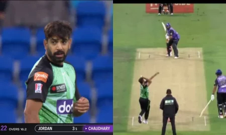 Watch: Delhi-Born Nikhil Chaudhary Smashed Haris Rauf For A Jaw-Dropping Six On The Offside In BBL