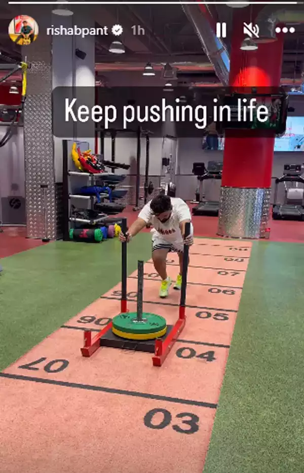 Rishabh Pant Sends A Big Update To The Indian Fans About His Comeback