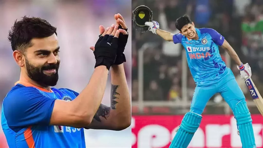 3 Reasons Why Shubman Gill Should Not Be Compared To Virat Kohli