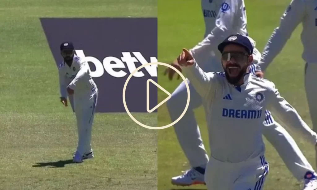 Watch: Virat Kohli Instructs Mohammed Siraj To Bowl Outswinger To Jansen; Siraj Immediately Gets The Wicket