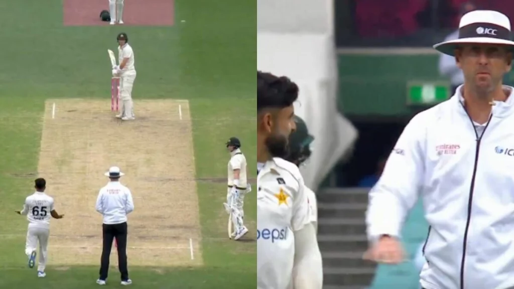 AUS vs PAK: Watch Aamer Jamal Hilariously Run Without The Ball To Bowl