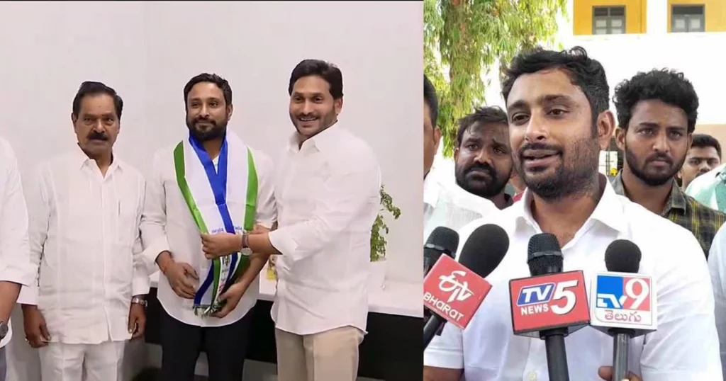Ambati Rayudu Reveals The Reason Behind Quitting Yuvajana Sramika Rythu Congress Party