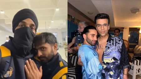 Arshdeep Singh Hilariously Trolled Influencer Orry In His Instagram Story With Mandeep Singh