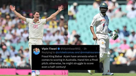 AUS vs PAK: Babar Azam Got Trolled Brutally On Twitter For Throwing Away His Wicket In 3rd Test