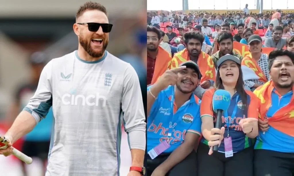 India's Bharat Army Trolled Bazball
