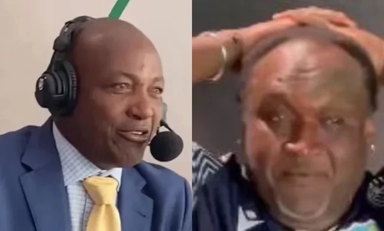 WATCH - Brian Lara, Carl Hooper Broke Down In Tears After West Indies Historic At The Gabba