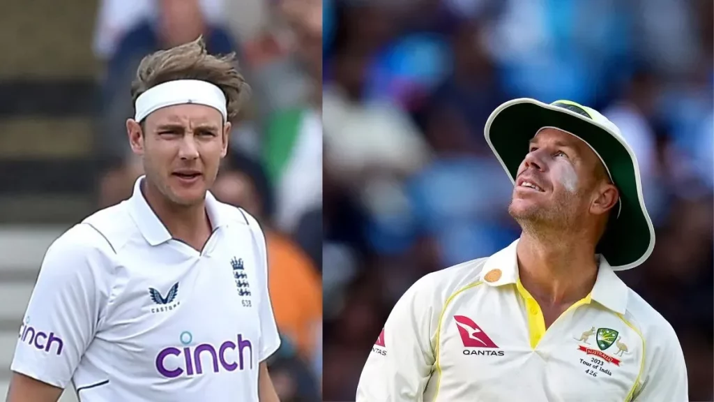David Warner Names The Toughest Bowler That He Has Faced And It's Not Stuart Broad