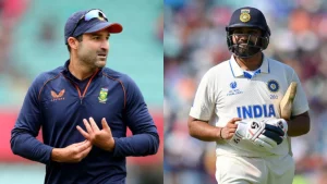 IND vs SA: "This Is My World Cup": Dean Elgar Challenges Rohit Sharma Before His Career's Last Test