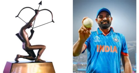 "Dream.." Mohammed Shami Is Very Happy After Getting Nominated For The Arjuna Award