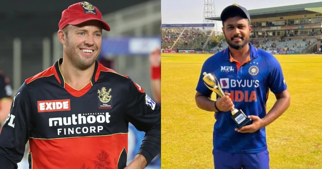 Fans Call AB de Villiers As 'Panauti' After He Heaps Praise On Sanju Samson