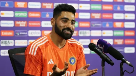 "Did you think so?" - Mohammed Siraj Gave A Witty Reply on Bowling Twice in a Day in Cape Town Test
