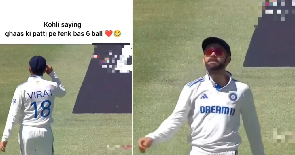 "Ghaas Ki Patti Mai Daal 6 Ki 6 Ball.." Watch Virat Kohli Instructing The Bowler