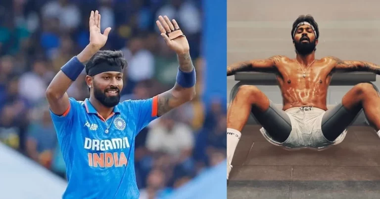 Hardik Pandya Gets Trolled Brutally After His Recent Workout Photo Goes Viral