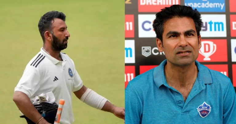 "His Commitment Should Be A Lesson.." Mohammed Kaif Hails Cheteshwar Pujara For His Double Century
