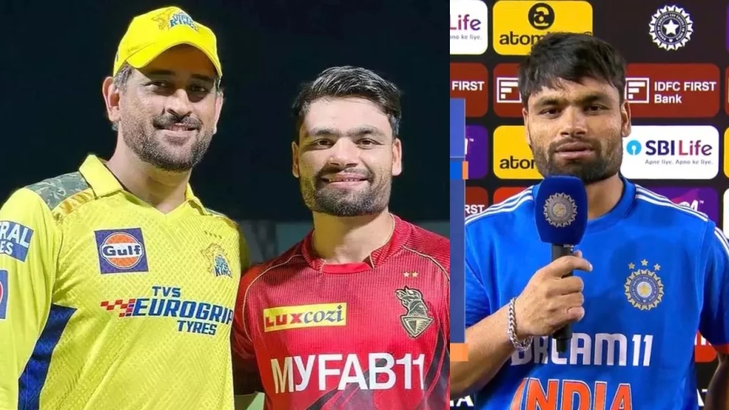'I Have Spoken With Mahi Bhai" Rinku Singh Credits MS Dhoni For His Finishing Abilities