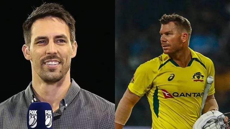 David Warner Openly Invites Mitchell Johnson In His Retirement’s Press Conference