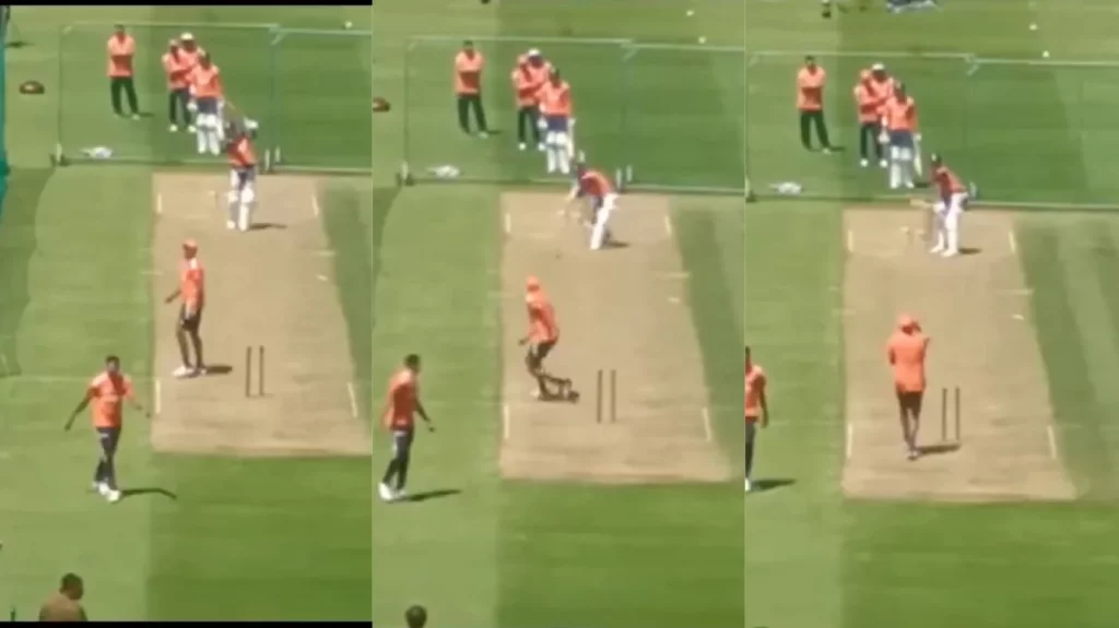 Watch: Virat Kohli Lofts Ravichandran Ashwin For A Six Ahead Of The Cape Town Test
