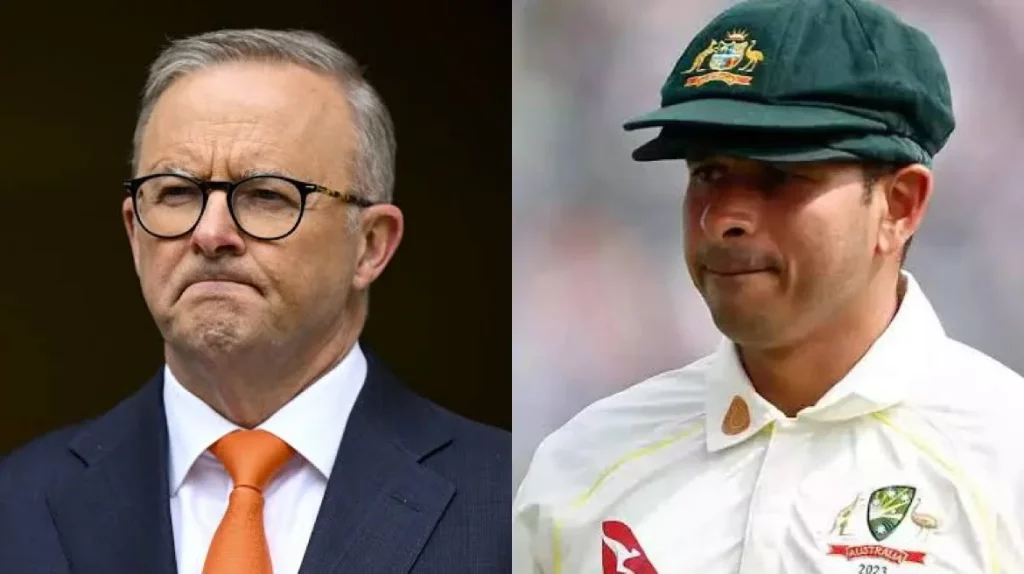 Australian PM Backs Usman Khawaja For His “All Lives Are Equal” Gesture