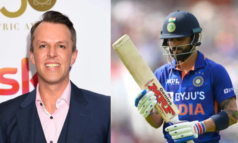 "Had Been Told Beforehand To Not Say Anything To Virat Kohli" - Graeme Swann