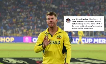 Fans Pour In Heartfelt Tributes As David Warner Announces ODI Retirement