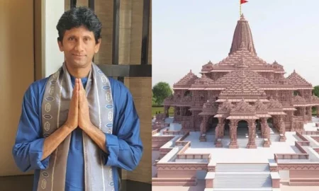 Venkatesh Prasad Shared An Emotional Tweet For Ram Mandir In Ayodhya