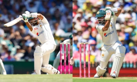 Watch: "Poetry In Motion" - Babar Azam Plays 3 Beautiful Cover Drives To Starc And Hazlewood In 3rd Test