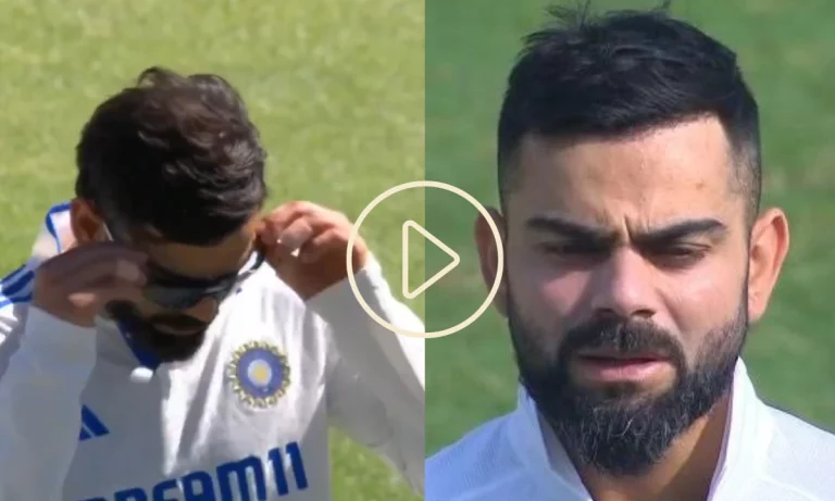 Watch: Virat Kohli Takes Off His Sunglasses Before Singing National Anthem As A Mark Of Respect In IND vs SA Test
