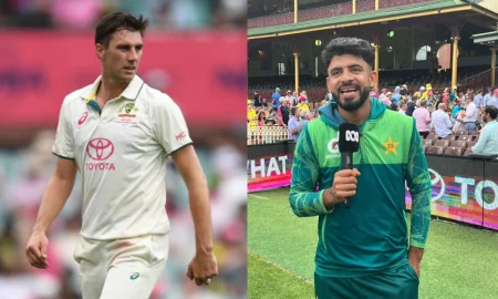 AUS vs PAK: "Every Time I Go To Bed I Think About Pat Cummins" - Aamer Jamal