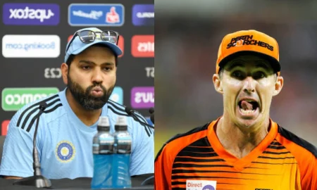 Brad Hogg Reacts To Rohit Sharma's Criticism Of ICC's Pitch Ratings