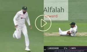 AUS vs PAK: Watch Babar Azam Has Fun During The SCG Test