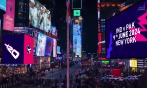 [VIDEO] ICC Featured Virat Kohli In New York To Reveal IND vs PAK T20 World Cup Clash