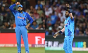 Fans Troll Star Sports For Including Hardik Pandya In Place Of Rohit Sharma In The IND vs PAK Poster