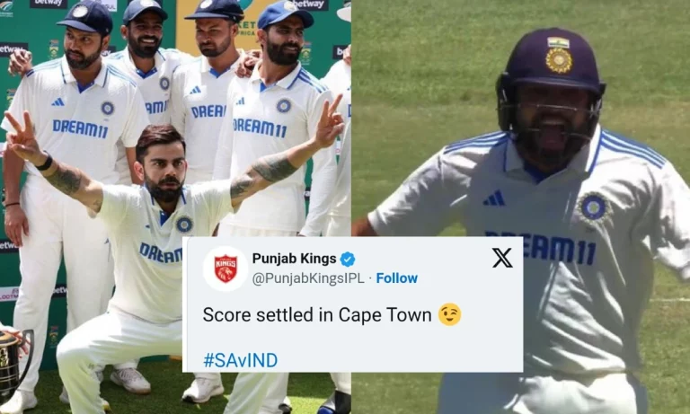 “Toota Hai Cape Town Ka Ghamand” - Funny Memes Go Viral After India’s Historic Win