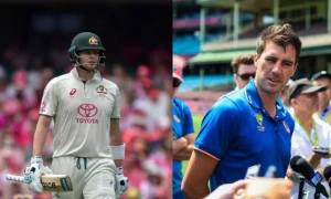 Pat Cummins Says A Big No To Steve Smith's Desire Of Opening After Warner's Retirement