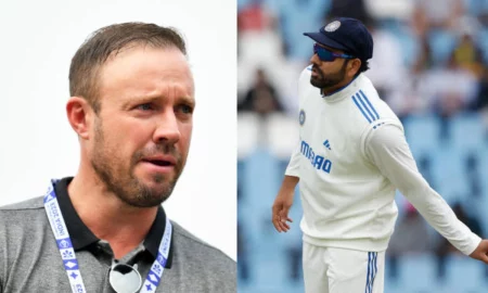 AB de Villiers Reacts To Cape Town Pitch As Rohit Sharma Questions ICC's Double Standards