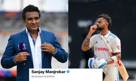 "Virat Kohli Doesn't Belong To Test Cricket": Sanjay Manjrekar’s Tweet From 2012 Is Going Viral
