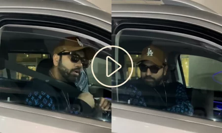 Watch: Rohit Sharma's Reaction When A Reporter Reminded Him Of World Cup 2023 Final Loss ⁩