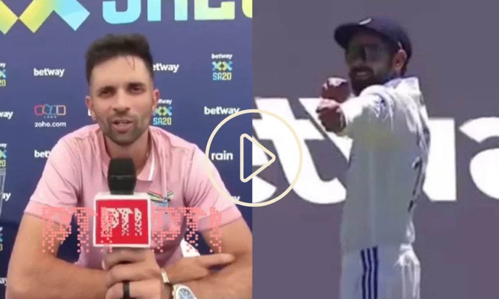 Watch: "I Requested 'Ram Siya Ram' Song To Be Played For Me" - Keshav Maharaj