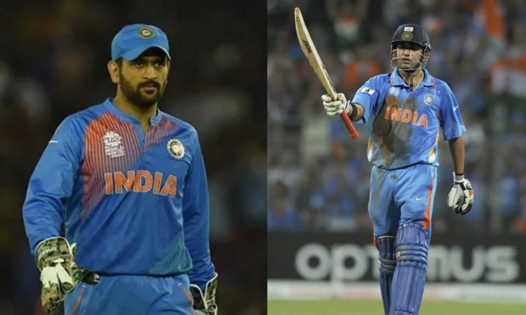 Not 'Captain Cool' But Gautam Gambhir Is The Leader Who Could Take A Bullet For His Team