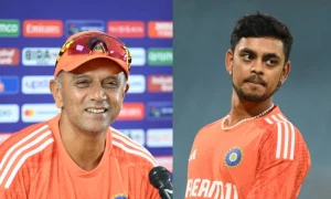 "No Absolutely Not"- Rahul Dravid Rubbished Reports Of India Dropping Ishan Kishan