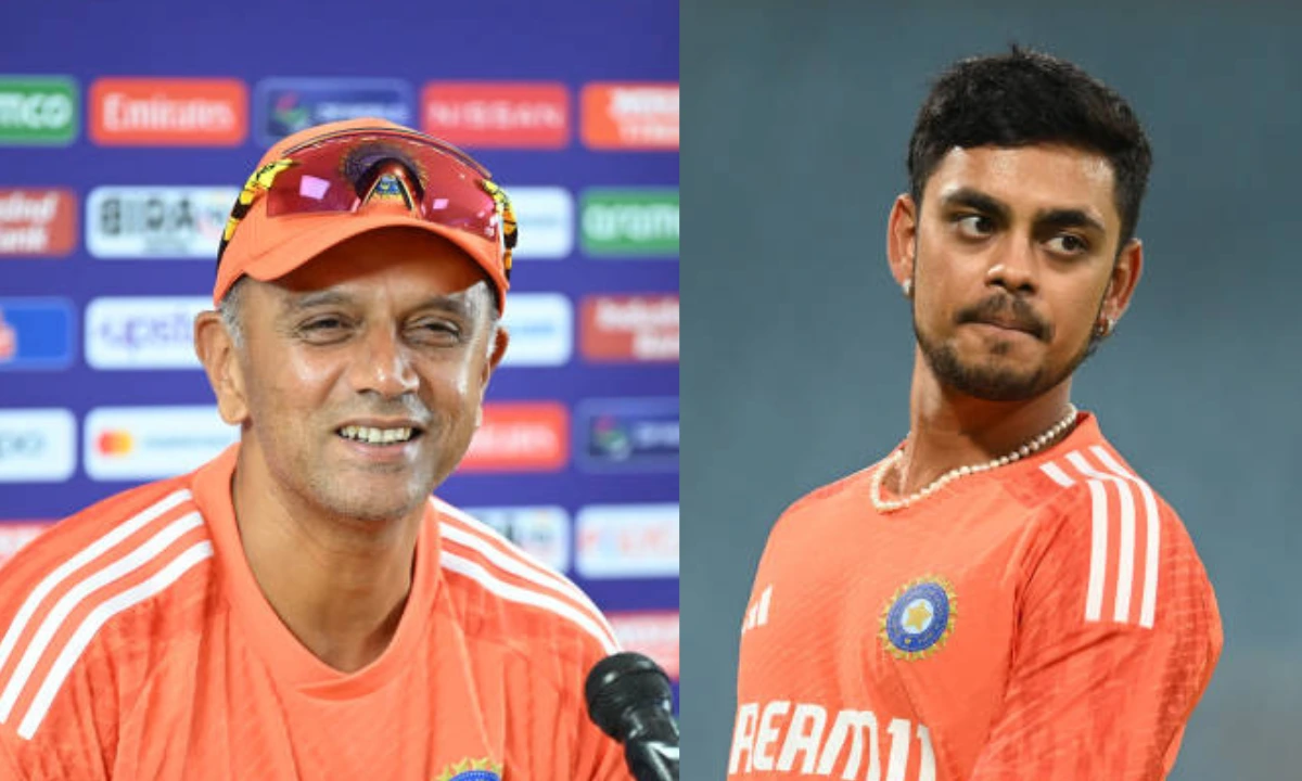 "No Absolutely Not"- Rahul Dravid Rubbished Reports Of India Dropping Ishan Kishan