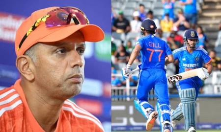 Yashasvi Jaiswal Over Shubman Gill vs AFG: Here's Why Dravid Has Made The Right Call