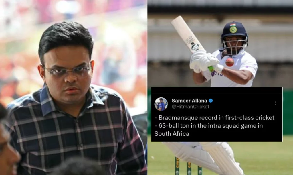 "Bradman Of Ranji Trophy": Angry Indian Fans Slam BCCI For Ignoring Sarfaraz Khan For England Tests