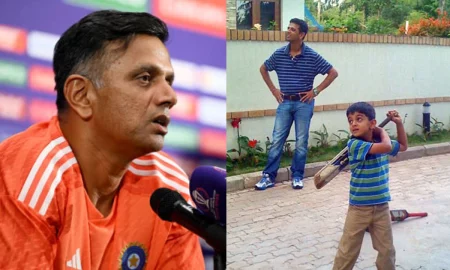 "Difficult To Be Both Parent And Coach": Rahul Dravid Gives A Witty Answer When Asked About Son Samit