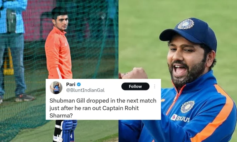 IND vs AFG: Fans React After Shubman Gill Gets Dropped In The Second T20I In Indore