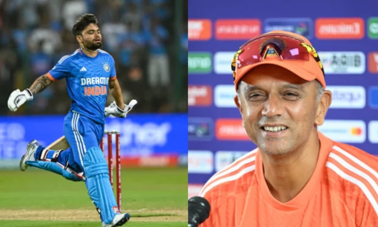 Rahul Dravid Gave An Honest Verdict On Rinku Singh’s Selection For T20 World Cup 2024