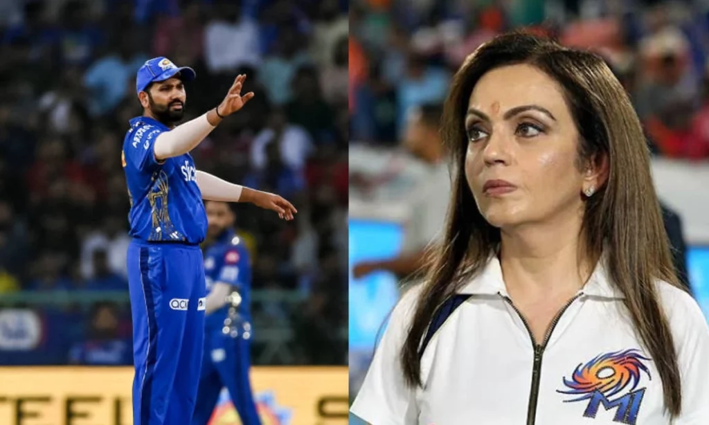 Breaking: Rohit Sharma Unfollowed Mumbai Indians On Twitter After Being Sacked As Captain