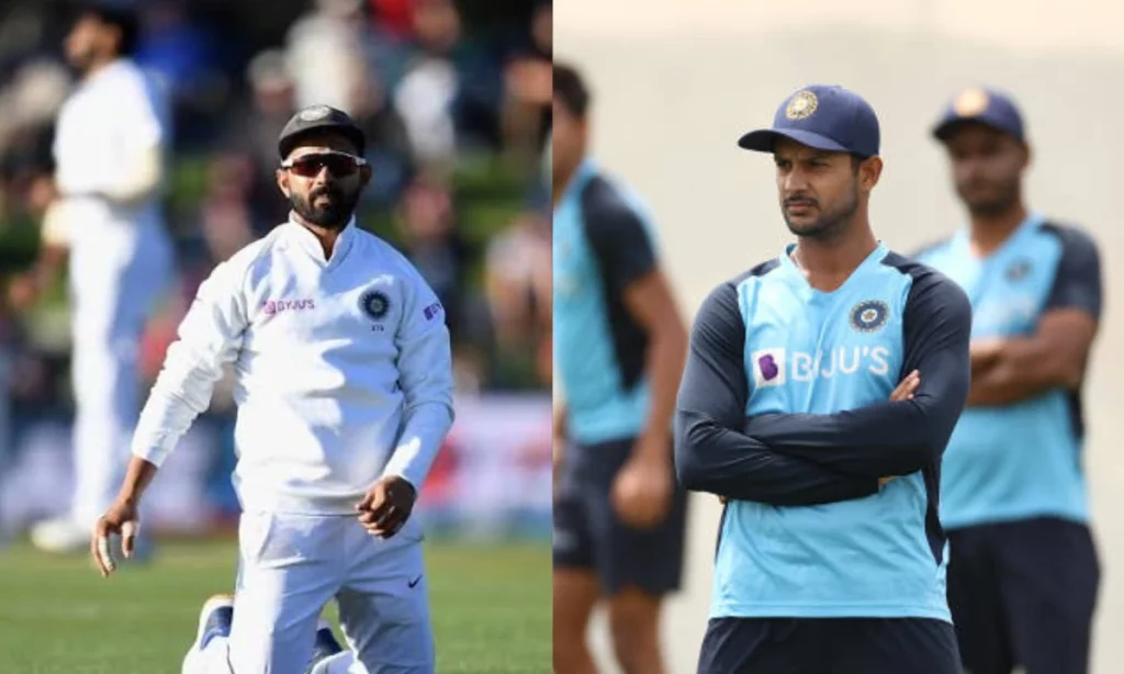 6 Players From India's Epic Gabba Win In 2021 Who Are Not Part Of The Test Squad Currently