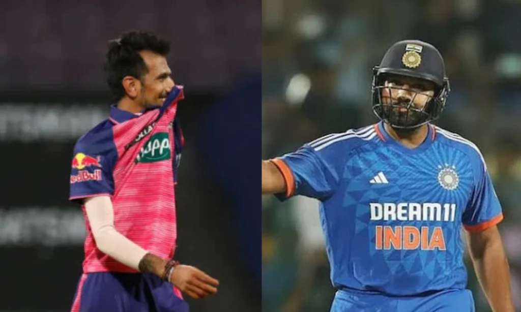 Yuzvendra Chahal Took A Massive Dig At RCB With "Rohit Sharma Owning Bengaluru" Tweet