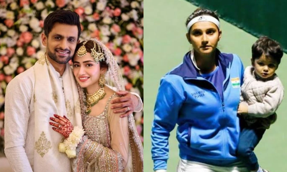 What About Sania Mirza?": Fans Left Stunned As Shoaib Malik Announces Marriage With Actress Sana Javed